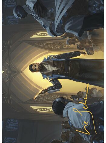 Auspicious Arrival // Auspicious Arrival (Art Series)