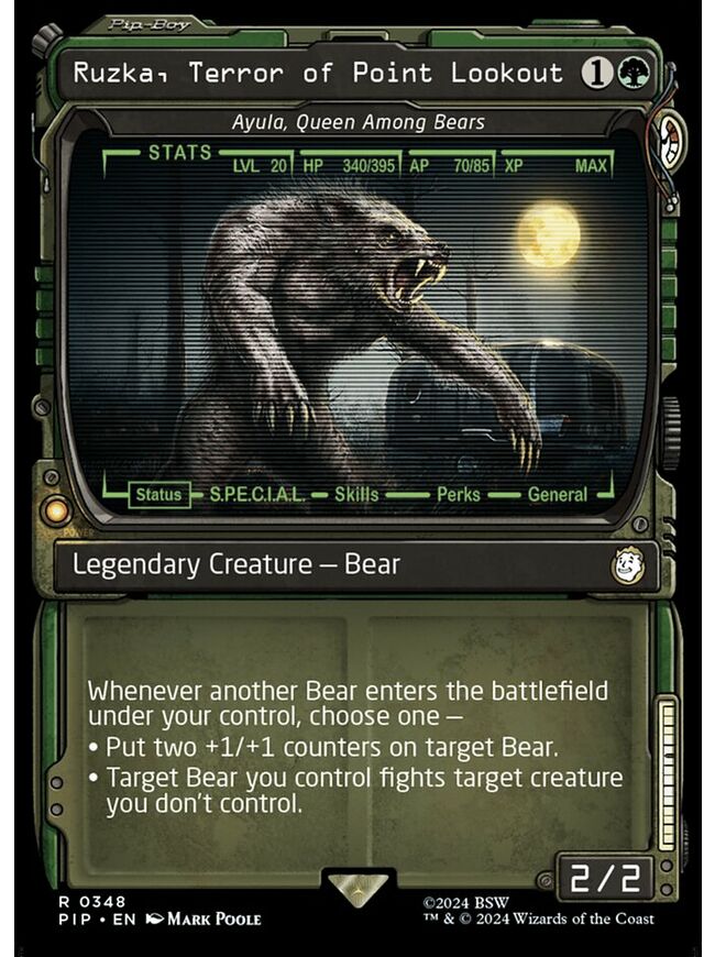 Ayula, Queen Among Bears