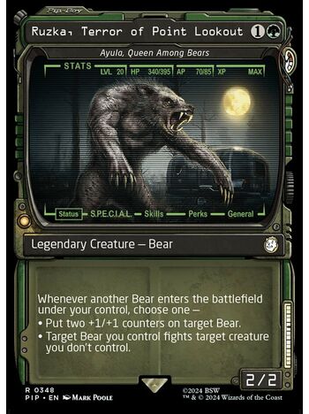 Ayula, Queen Among Bears