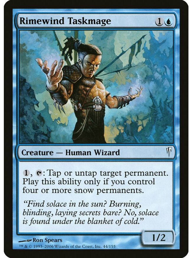 Rimewind Taskmage