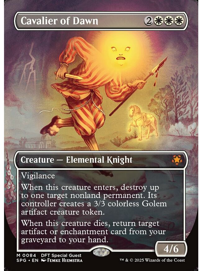 Cavalier of Dawn