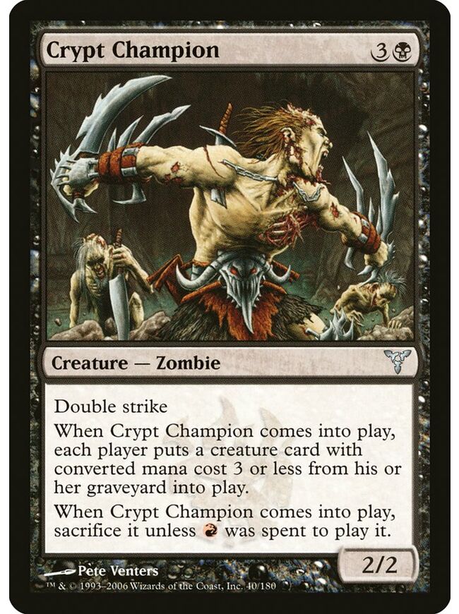 Crypt Champion