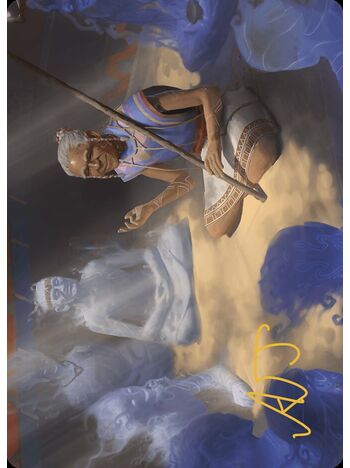 Ancestral Reminiscence // Ancestral Reminiscence Token (Art Series)