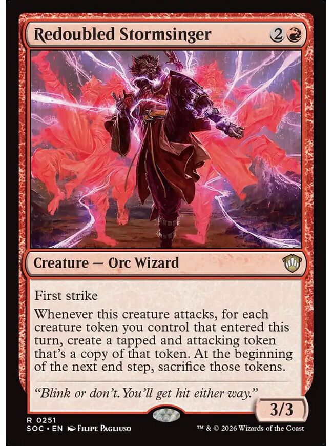 Redoubled Stormsinger