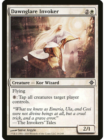 Dawnglare Invoker