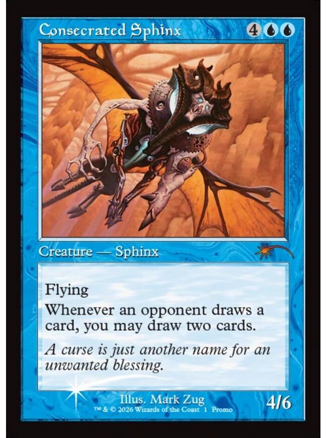 Consecrated Sphinx