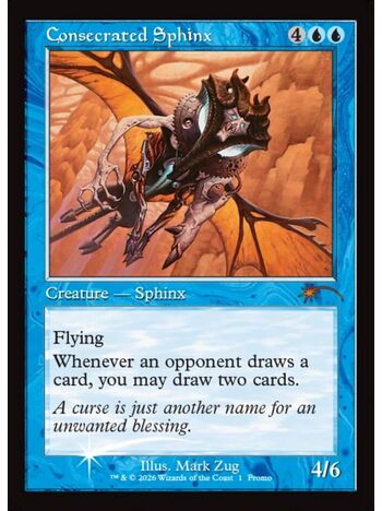 Consecrated Sphinx