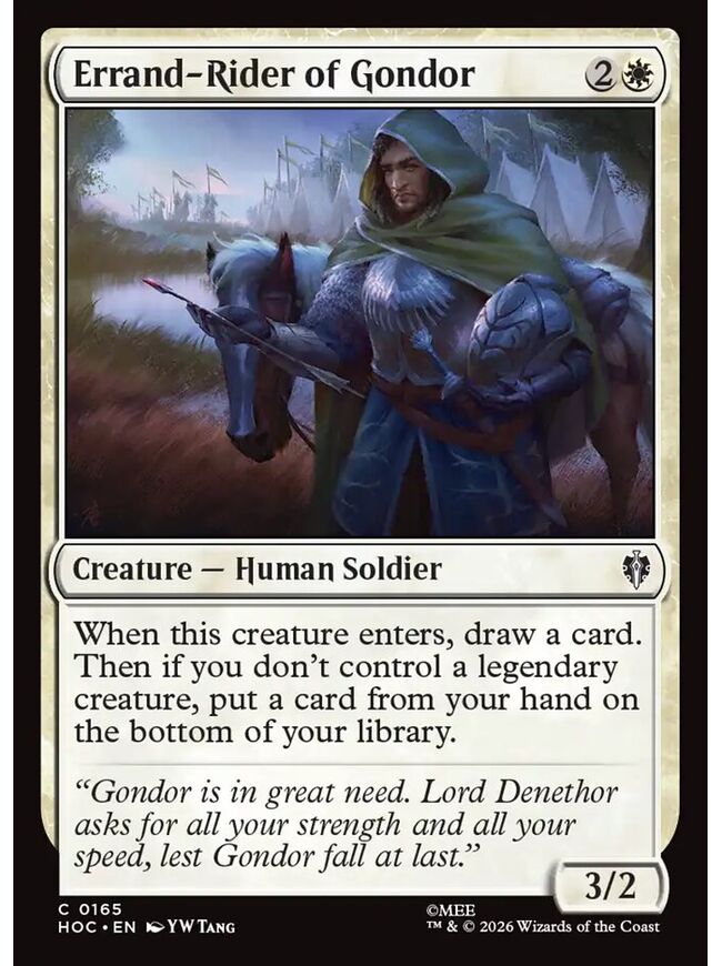 Errand-Rider of Gondor