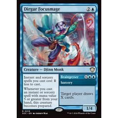 Dirgur Focusmage // Braingeyser