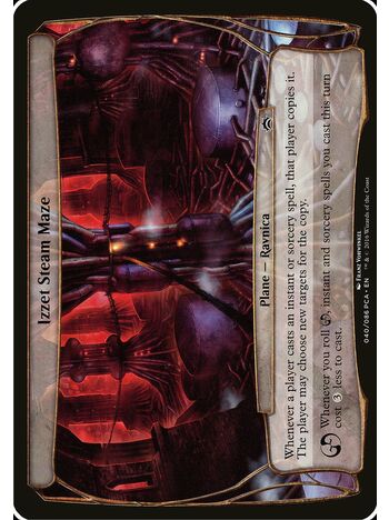 Izzet Steam Maze