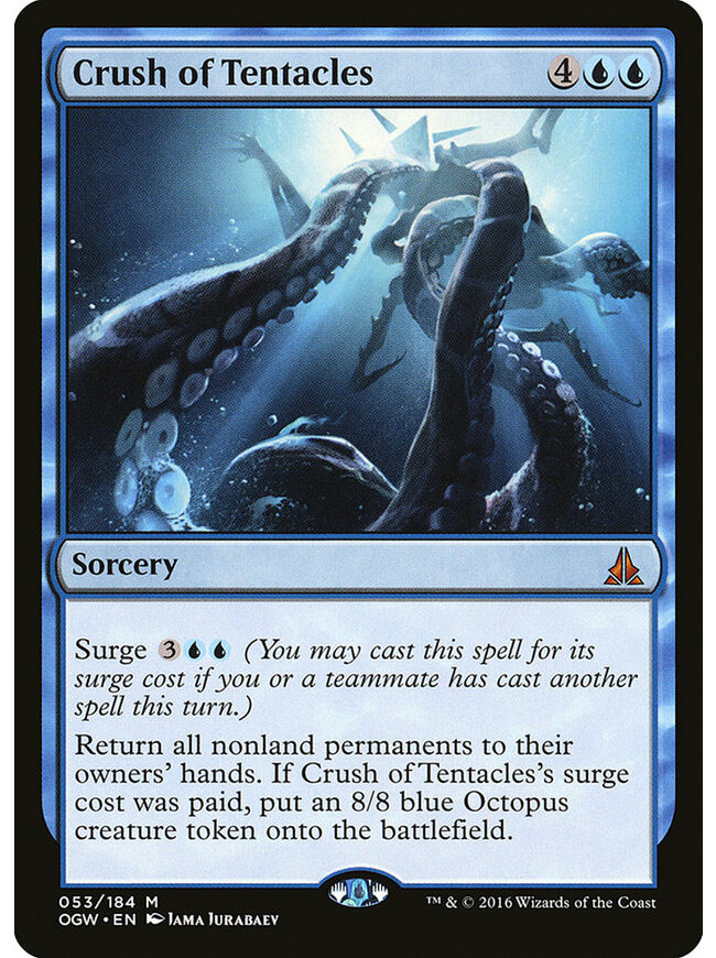 Crush of Tentacles