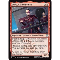 Zuko, Exiled Prince