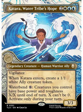Katara, Water Tribe's Hope