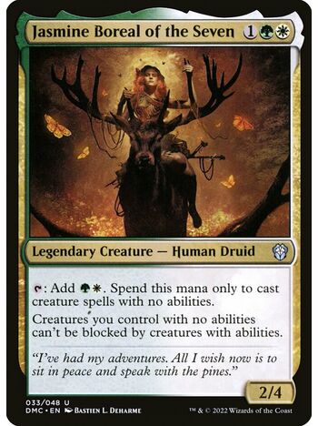 Jasmine Boreal of the Seven