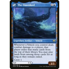 Cosima, God of the Voyage // The Omenkeel