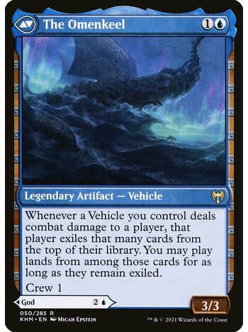 Cosima, God of the Voyage // The Omenkeel