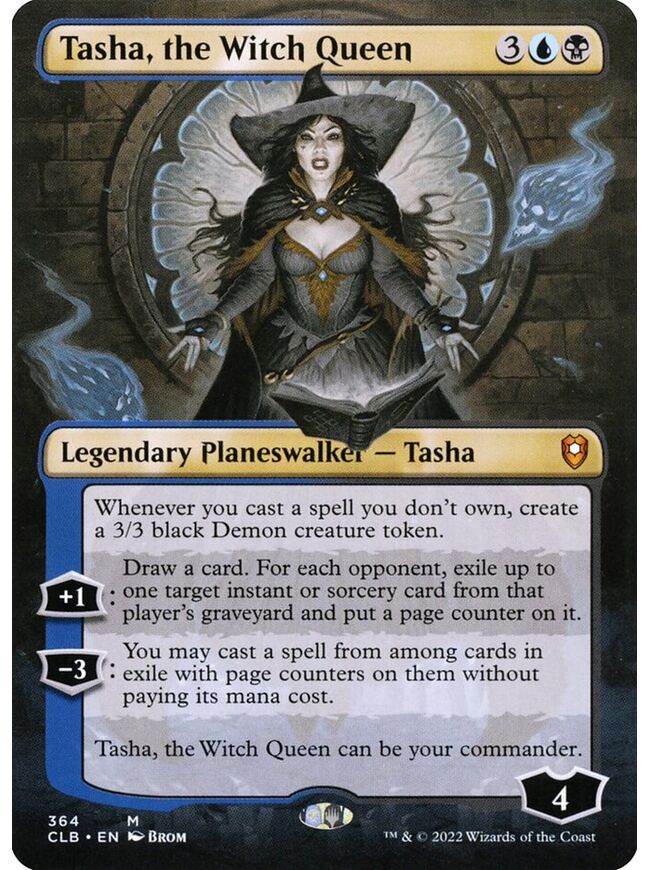 Tasha, the Witch Queen