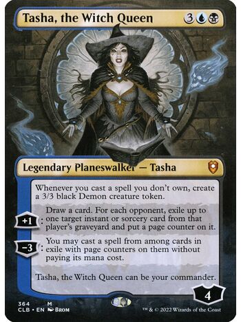Tasha, the Witch Queen