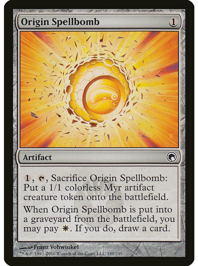 Origin Spellbomb
