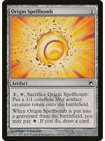 Origin Spellbomb
