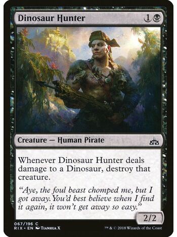 Dinosaur Hunter