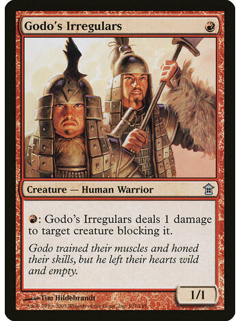 Godo's Irregulars
