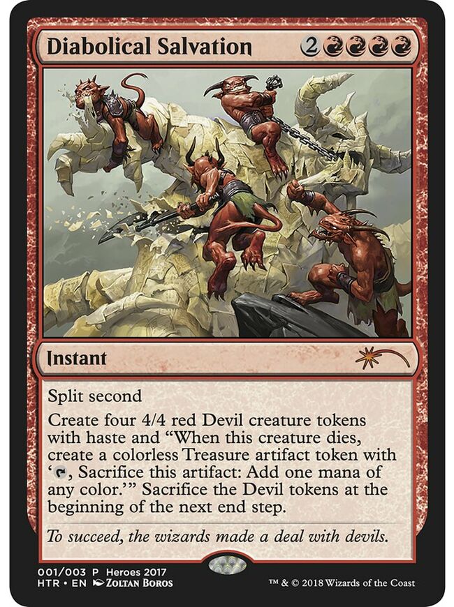 Diabolical Salvation