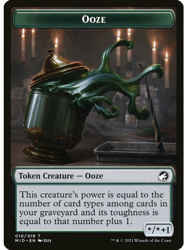 Ooze Token (*/*+1)