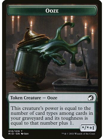 Ooze Token (*/*+1)