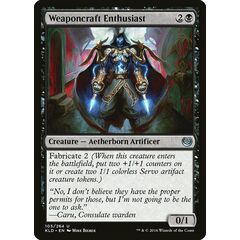 Weaponcraft Enthusiast