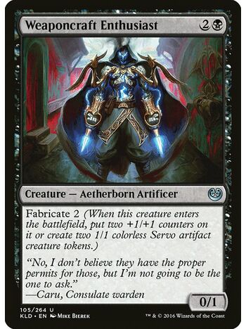 Weaponcraft Enthusiast