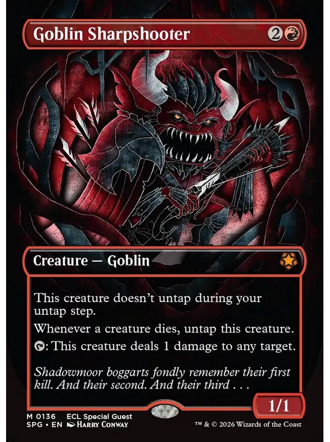 Goblin Sharpshooter