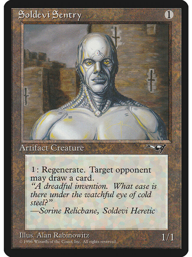 Soldevi Sentry