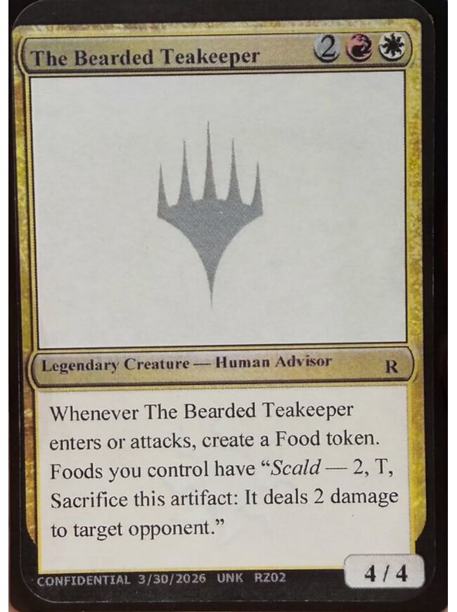 The Bearded Teakeeper