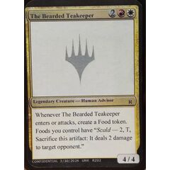 The Bearded Teakeeper