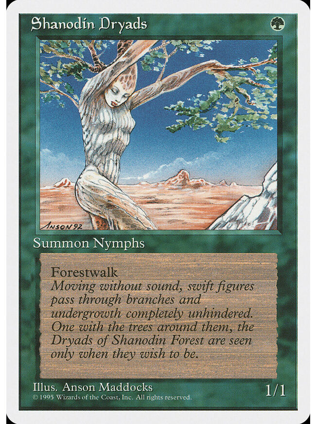 Shanodin Dryads