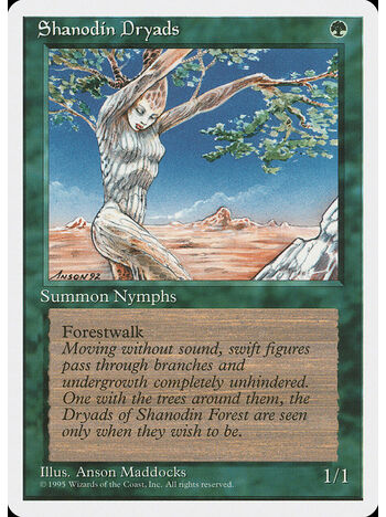 Shanodin Dryads