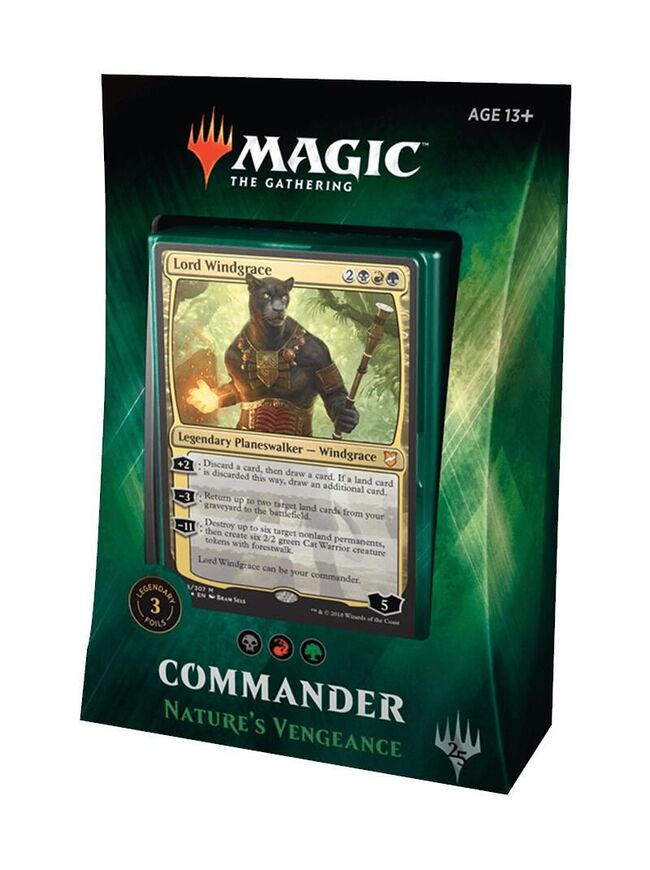 Commander 2018 Deck - Nature's Vengeance