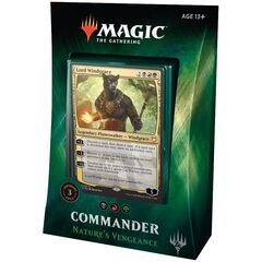 Commander 2018 Deck - Nature's Vengeance