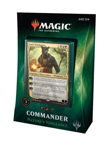 Commander 2018 Deck - Nature's Vengeance