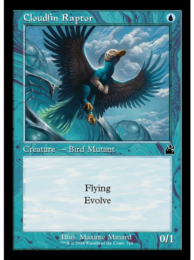 Cloudfin Raptor