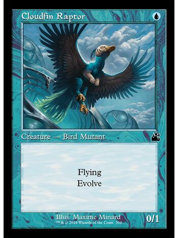 Cloudfin Raptor