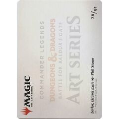 Zevlor, Elturel Exile // Zevlor, Elturel Exile (Art Series)