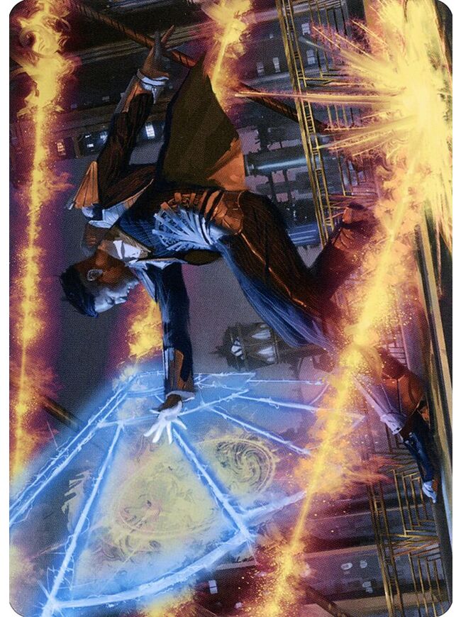 Wingshield Agent // Wingshield Agent (Art Series)