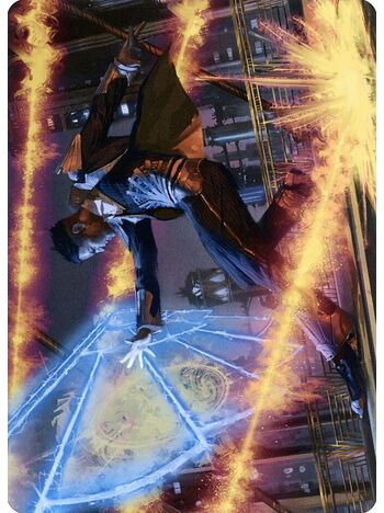 Wingshield Agent // Wingshield Agent (Art Series)