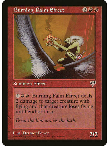 Burning Palm Efreet