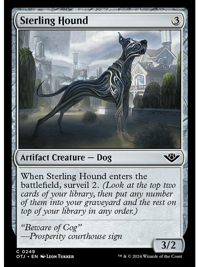 Sterling Hound