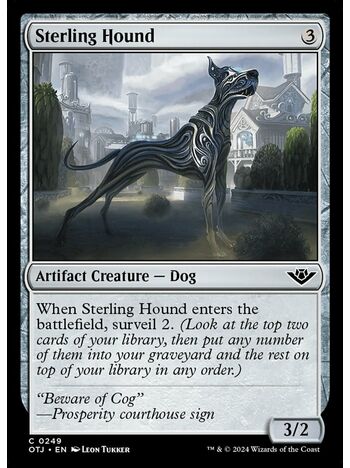 Sterling Hound