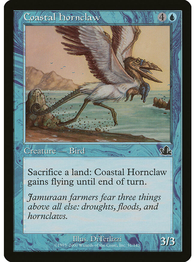 Coastal Hornclaw