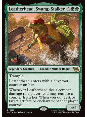Leatherhead, Swamp Stalker
